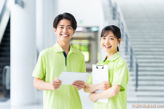 介護派遣で働く人の特徴とその理由